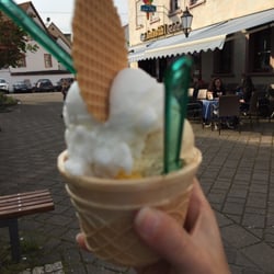 Amtsstübel - Mango, lemon and vanilla - all vegan and yummy!