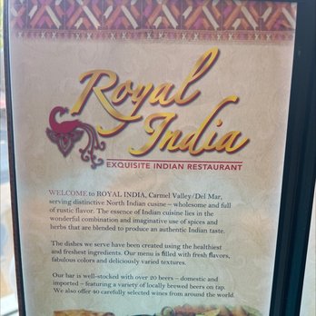 Royal India - Indian Near Me - San Diego, California