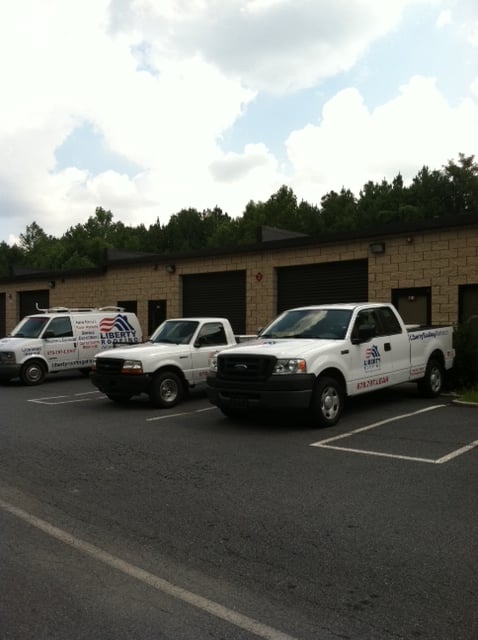 Slide of Liberty Roofing