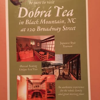 Dobra Tea - Tea Rooms Near Me - Asheville, North Carolina