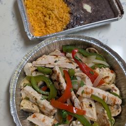Chicken Fajita (delivery) Chicken Fajita (delivery)