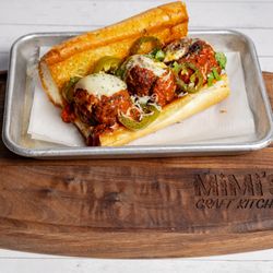 Meatball Sandwich