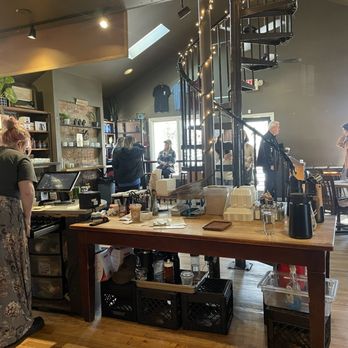 Frothy Monkey - Interior of Frothy Monkey - Coffee & Tea Near Me - Nashville, Tennessee Frothy Monkey - Interior of Frothy Monkey - Coffee & Tea Near Me - Nashville, Tennessee