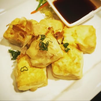 Nobo Restaurant - Always an easy choice; agedashi tofu. - Sushi Bars Near Me - Chelmsford, Massachusetts Nobo Restaurant - Always an easy choice; agedashi tofu. - Sushi Bars Near Me - Chelmsford, Massachusetts