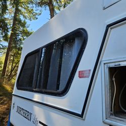 KG RV Repairs - Job today fixing a non working Rv fridge and cleaned off old caulking and replaced .
