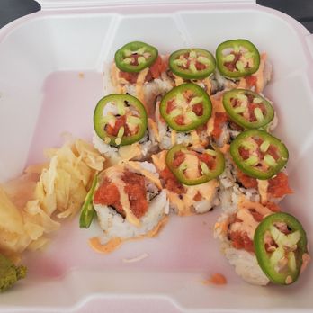 Ricky's Sushi - Crazy roll sushi. - Sushi Bars Near Me - Portland, Oregon