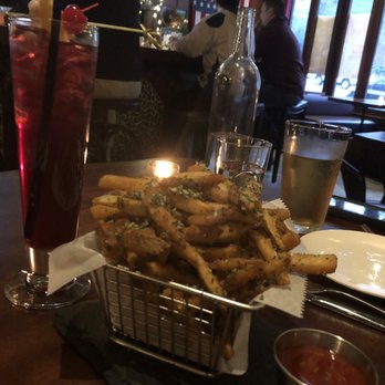 Tavern 157 - Parmesan truffle fries (excellent) - Lounges Near Me - Flushing, New York