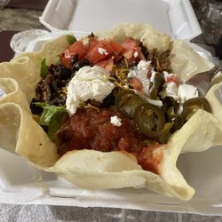Grand Park Cafe & Pizza - Taco salad