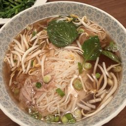 Sliced Brisket Pho