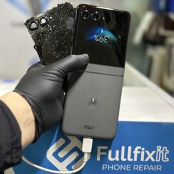 Full Fix it Phone Repair - Motorola Razr Broken Screen