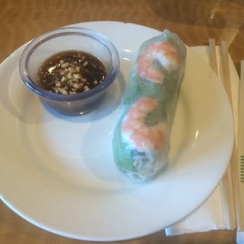 A Saigon Cafe - We also ordered the summer rolls on a critiques suggestion. The peanut sauce that accompanied them was to die for! - Vietnamese Near Me - Wailuku, Hawaii A Saigon Cafe - We also ordered the summer rolls on a critiques suggestion. The peanut sauce that accompanied them was to die for! - Vietnamese Near Me - Wailuku, Hawaii