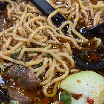 Dumpling U - Spicy braised beef noodles - Dim Sum Near Me - Stockton, California