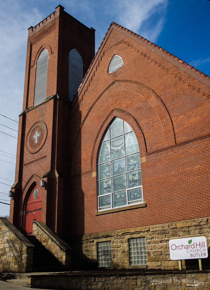 ORCHARD HILL CHURCH BUTLER Updated October 2024 120 Walker Ave