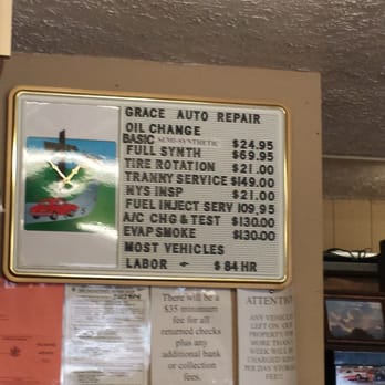 Grace Auto Repair - Auto Repair Near Me - Webster, New York