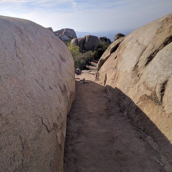 Mount Woodson Trail - Narrow paths! - Hiking Near Me - Poway, California Mount Woodson Trail - Narrow paths! - Hiking Near Me - Poway, California