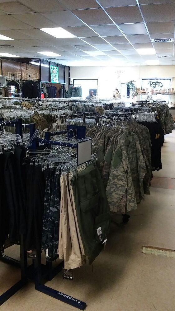 A2Z MILITARY SURPLUS 5511 Montgomery St, Savannah, GA Yelp