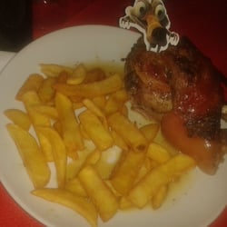 Birreria Bauce - Stinco e patatine