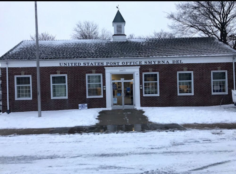 POSTAL SERVICE Updated September 2024 13 S Market St, Smyrna