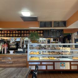 Donut Basket - Inside