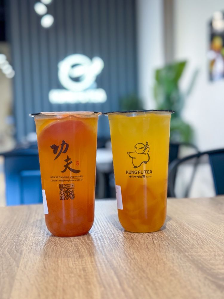 KUNG FU TEA EDMONTON 14259 23 Avenue NW, Edmonton, Alberta Bubble