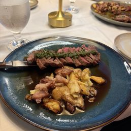 Iron Steak Sandwich