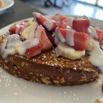 Reveille Coffeehouse Cafe - Stuff French toast - Breakfast & Brunch Near Me - Cumming, Georgia