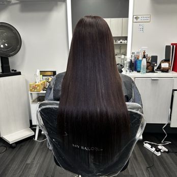 K-Pop Hair Extensions - After - Hair Extensions Near Me - Las Vegas, Nevada K-Pop Hair Extensions - After - Hair Extensions Near Me - Las Vegas, Nevada