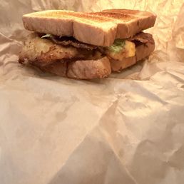 Fried Green Tomato Sandwich Fried Green Tomato Sandwich