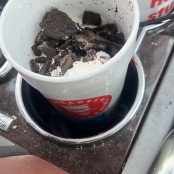 Sonic Drive-In - This was supposed to be a Oreo blast - Fast Food Near Me - Tomball, Texas Sonic Drive-In - This was supposed to be a Oreo blast - Fast Food Near Me - Tomball, Texas