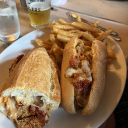 Meatball sub Meatball sub