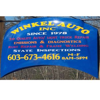 Winkel Auto - Auto Repair Near Me - Milford, New Hampshire Winkel Auto - Auto Repair Near Me - Milford, New Hampshire