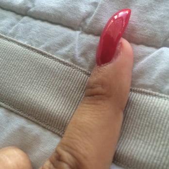 First Nails - Disappointed !! - Nail Salons Near Me - Healdsburg, California