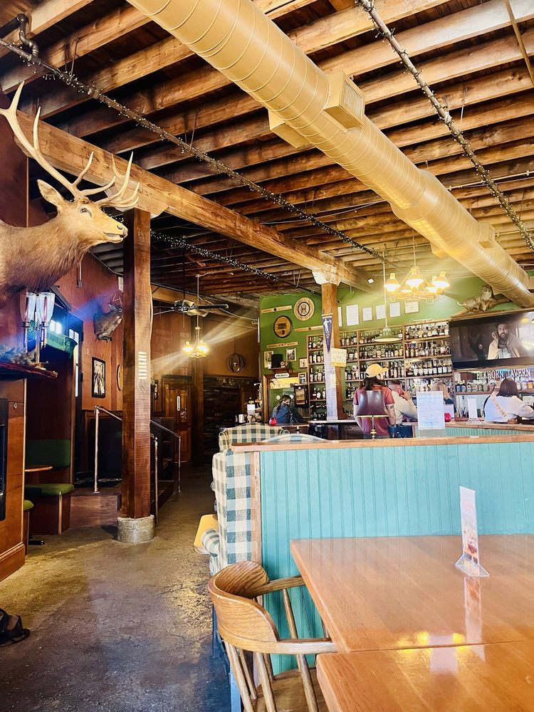 Food from Elkhorn Tavern