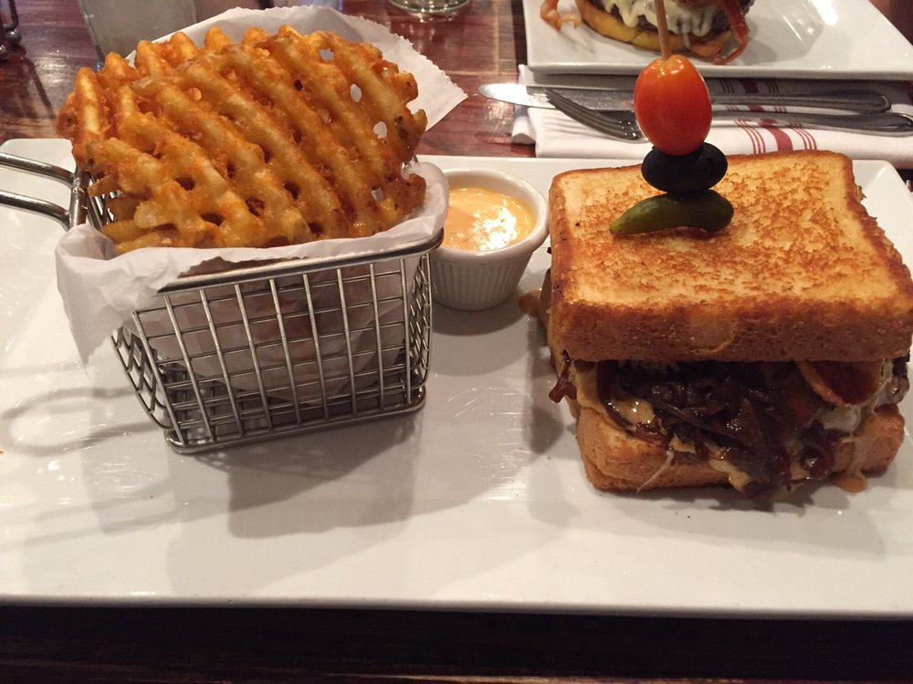 Order REUBEN BURGER food online from Westchester Burger Co. store, White Plains on bringmethat.com