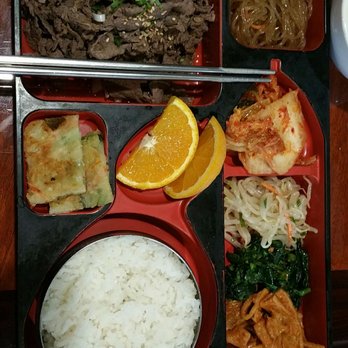 Daol Tofu - Bulgogi Lunch box - Korean Near Me - Oakland, California Daol Tofu - Bulgogi Lunch box - Korean Near Me - Oakland, California