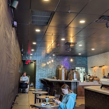 Dark Moon Coffee Roasters - The place has a dark wood vibe to it, much like the dark roast coffee! - Coffee Roasteries Near Me - Henderson, Nevada