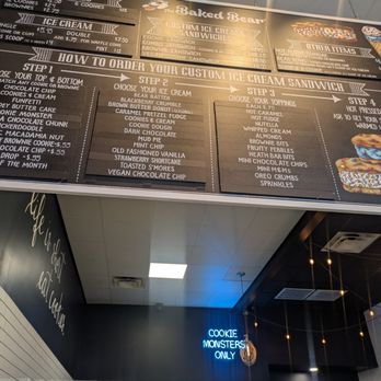The Baked Bear Georgetown - Ice Cream & Frozen Yogurt Near Me - Georgetown, Texas