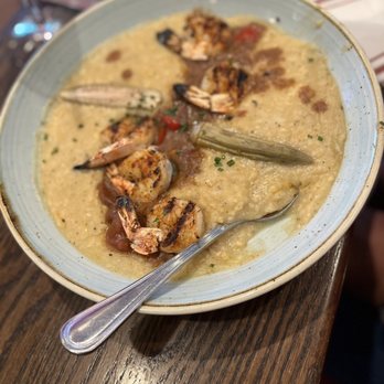 Gus's BBQ - Shrimp and Grits - Barbeque Near Me - Porter Ranch, California
