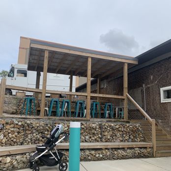 Bent Tree Coffee Roasters - Outside patio - Coffee & Tea Near Me - Kent, Ohio