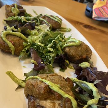 The York River Landing - Stuffed Mushrooms - Seafood Near Me - York, Maine The York River Landing - Stuffed Mushrooms - Seafood Near Me - York, Maine