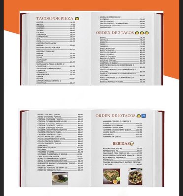 Menu photo 2 El Fogon Tlalnepantla, MEX Menu photo 2 El Fogon Tlalnepantla, MEX