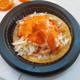 Red Snapper Taco