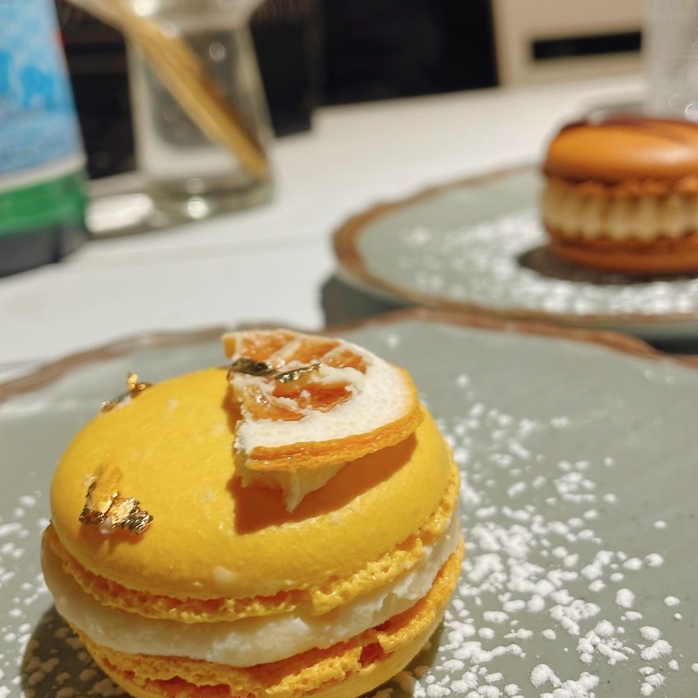 Kakes NYC - Lemon meringue macaron - Lounges Near Me - Queens, New York