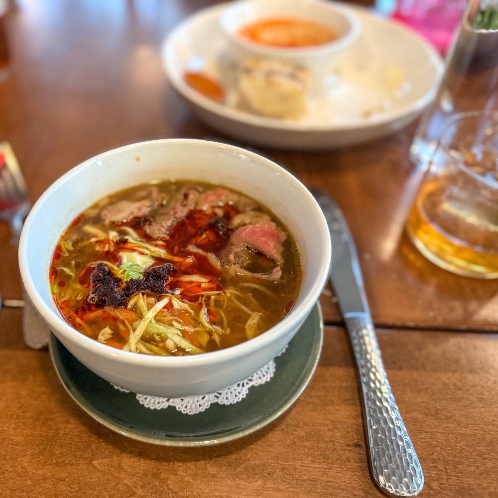 Spoke and Ivy - Prime Rib Pho - New American Near Me - Fort Wayne, Indiana