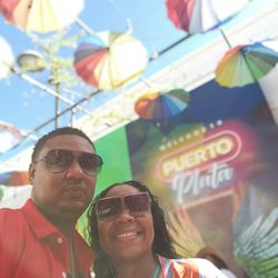 Fabulous Adventures Travel - Us enjoying Puerto Plata!!!!