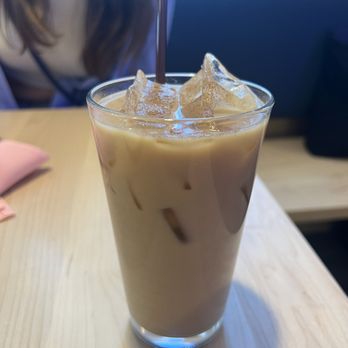 Fox And The Hen - Iced chai latte. - Breakfast & Brunch Near Me - Denver, Colorado Fox And The Hen - Iced chai latte. - Breakfast & Brunch Near Me - Denver, Colorado
