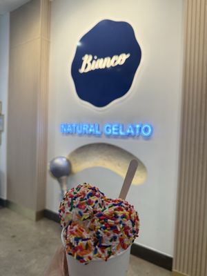 Bianco Gelato Coconut Grove by null