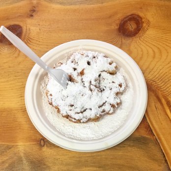 The Sundae Saloon - a bowl of powdered sugar - Ice Cream & Frozen Yogurt Near Me - Estes Park, Colorado The Sundae Saloon - a bowl of powdered sugar - Ice Cream & Frozen Yogurt Near Me - Estes Park, Colorado