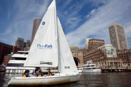 Piers Park Sailing Center by null