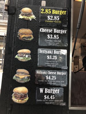Menu photo 8 Wakwak Burger Vancouver, BC Menu photo 8 Wakwak Burger Vancouver, BC